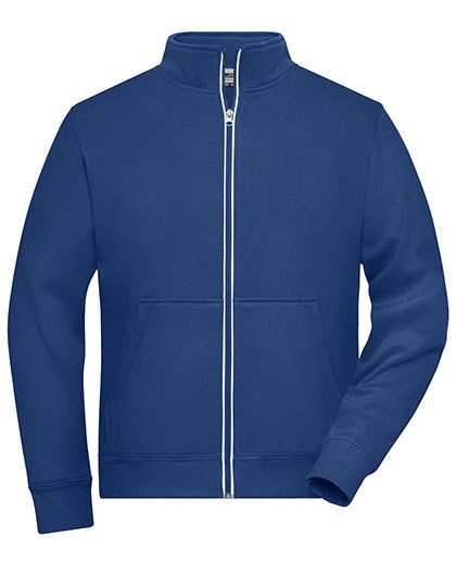 Daiber - Men´s Doubleface Work Jacket -SOLID- - Dark Royal