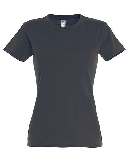 SOL´S - Women´s Imperial T-Shirt - Mouse Grey (Solid)
