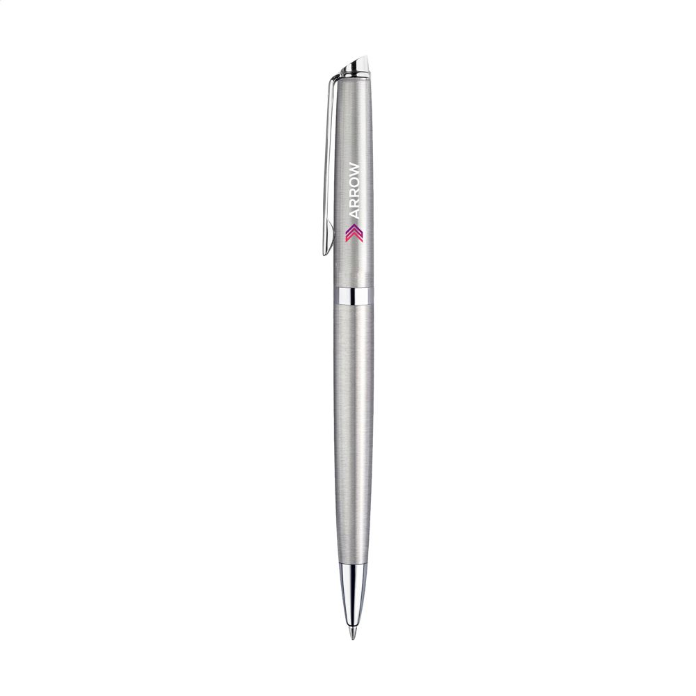 Waterman Hémisphère Kugelschreiber Silber-blau