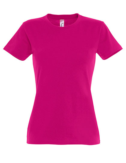SOL´S - Women´s Imperial T-Shirt - Fuchsia