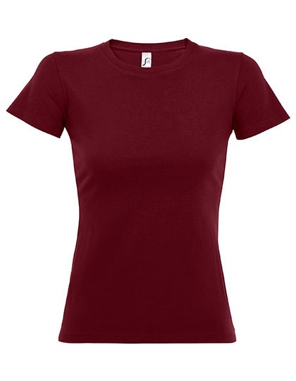 SOL´S - Women´s Imperial T-Shirt - Burgundy