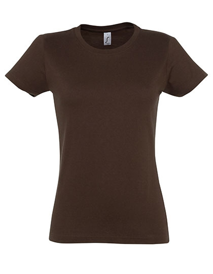 SOL´S - Women´s Imperial T-Shirt - Chocolate
