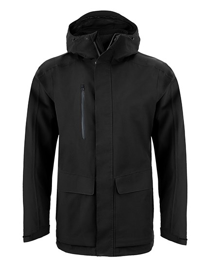 Craghoppers Expert - Expert Kiwi Pro Stretch Long Jacket - Black